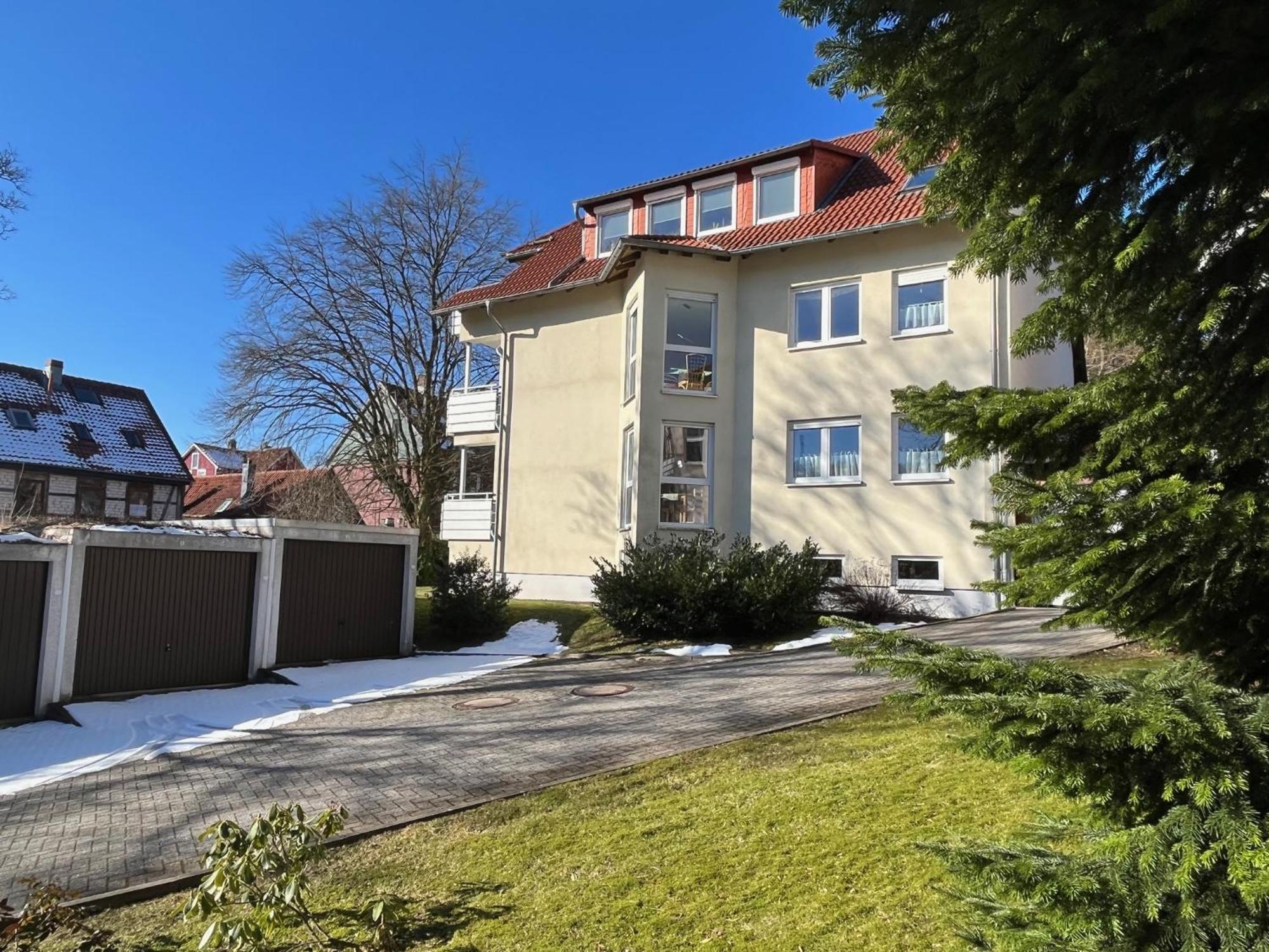 Ferienwohnung Sonnenseite Zoja Hahnenklee Γκόσλαρ Εξωτερικό φωτογραφία