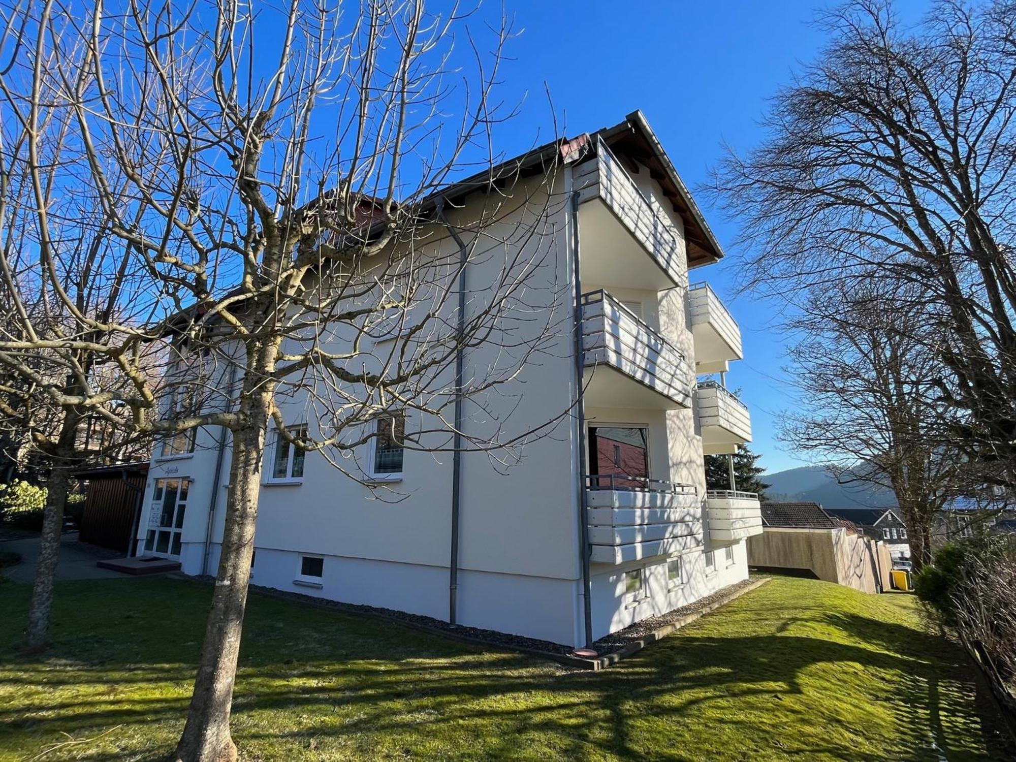 Ferienwohnung Sonnenseite Zoja Hahnenklee Γκόσλαρ Εξωτερικό φωτογραφία